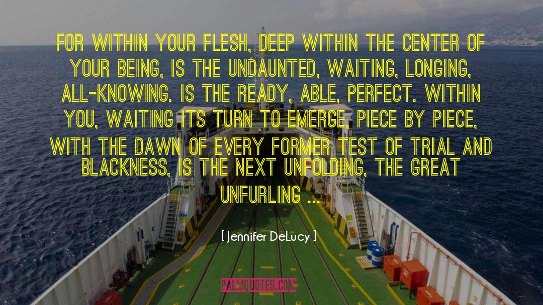 Forged By Greed quotes by Jennifer DeLucy