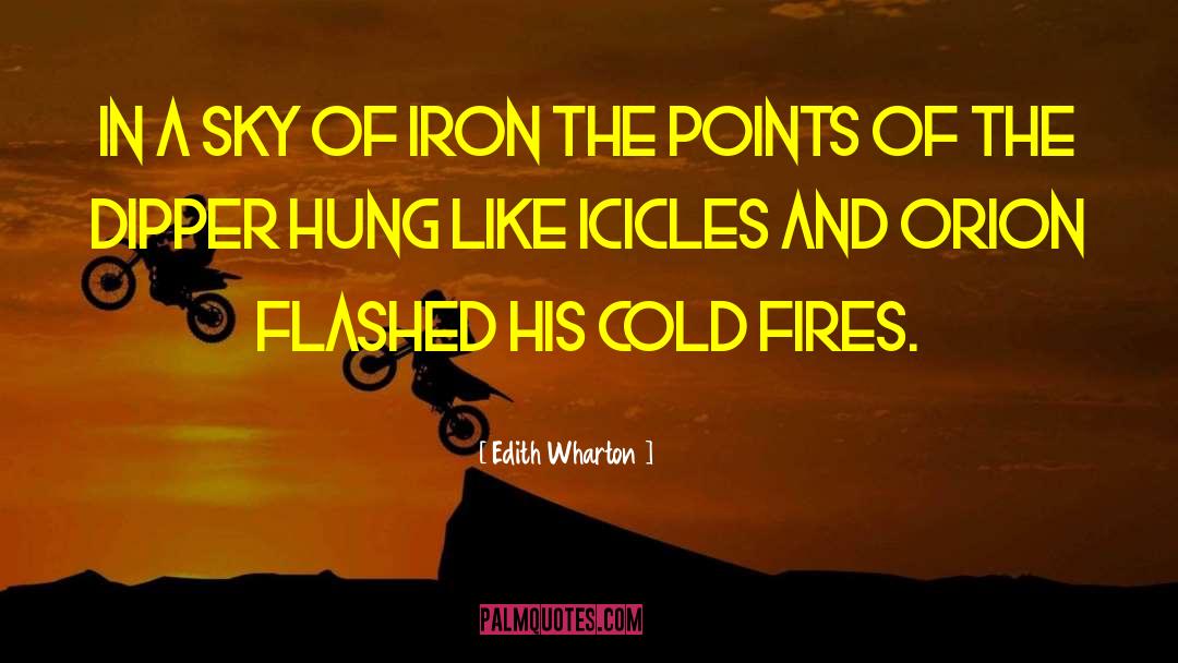 Forged Iron quotes by Edith Wharton