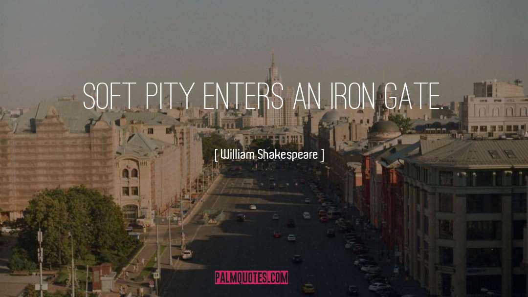 Forged Iron quotes by William Shakespeare