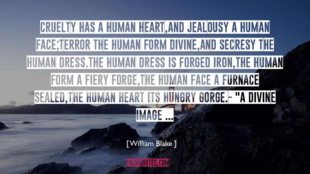 Forged Iron quotes by William Blake
