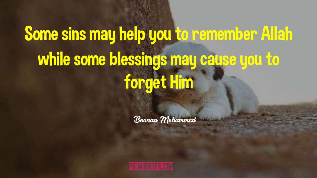 Forget Him quotes by Boonaa Mohammed