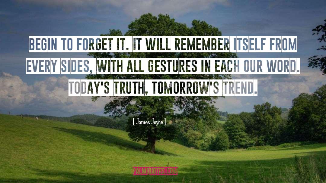 Forget It quotes by James Joyce