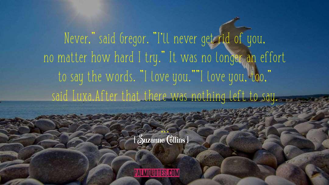 Forget Love quotes by Suzanne Collins