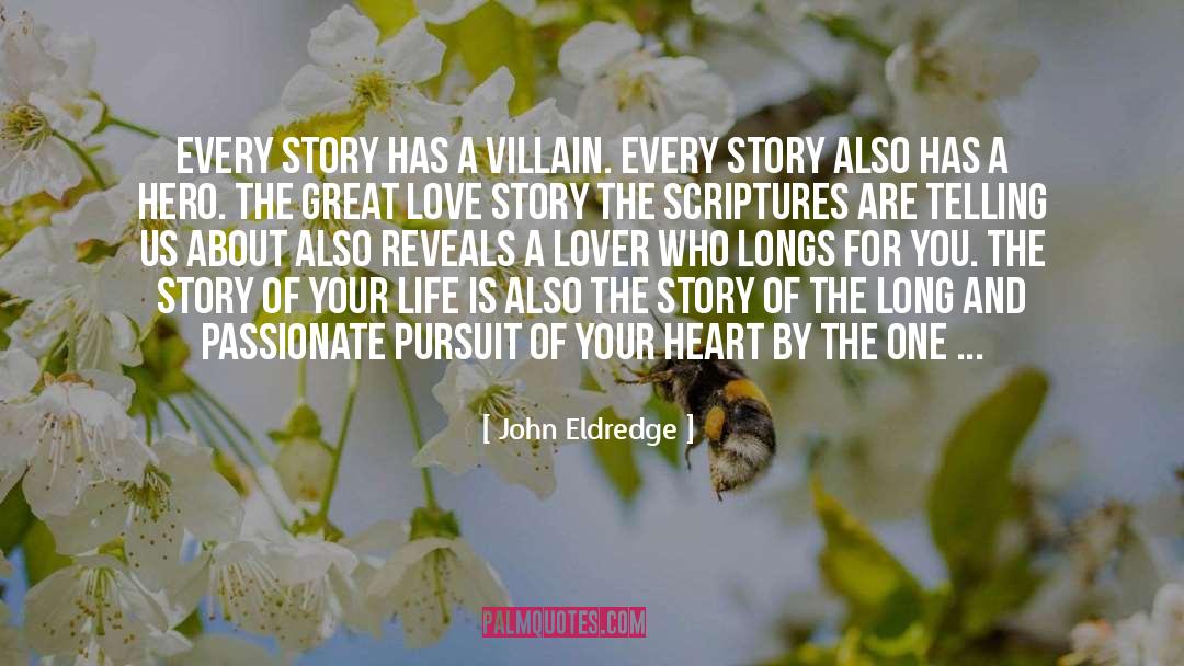 Forget Love quotes by John Eldredge