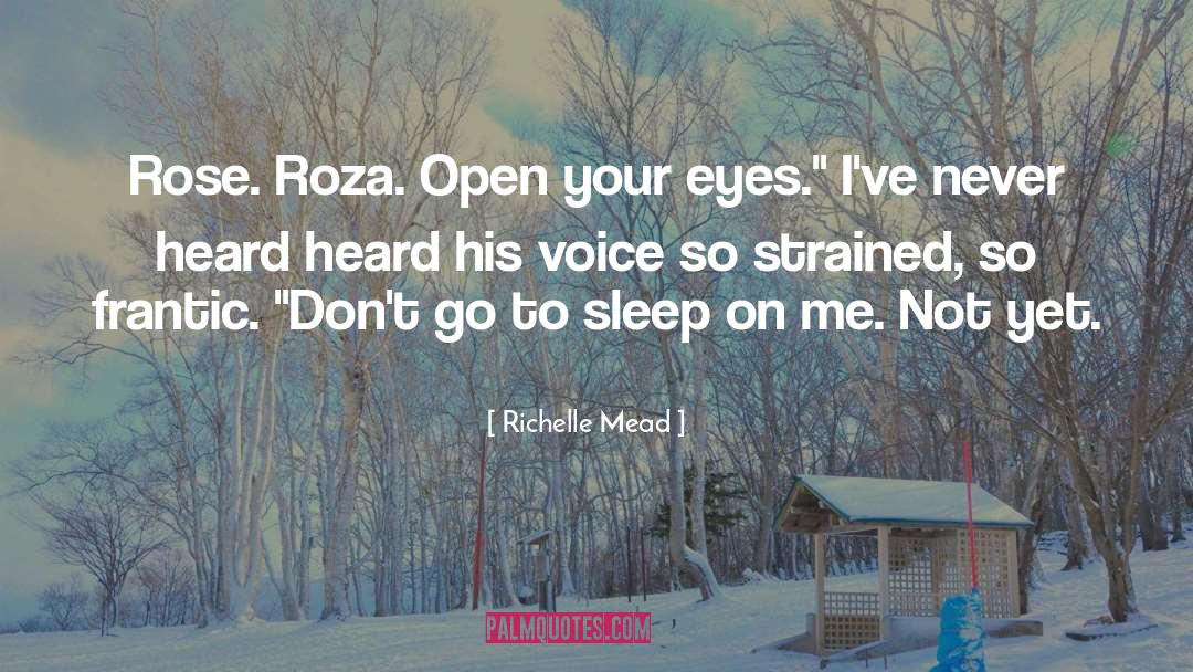 Forget Me Not quotes by Richelle Mead