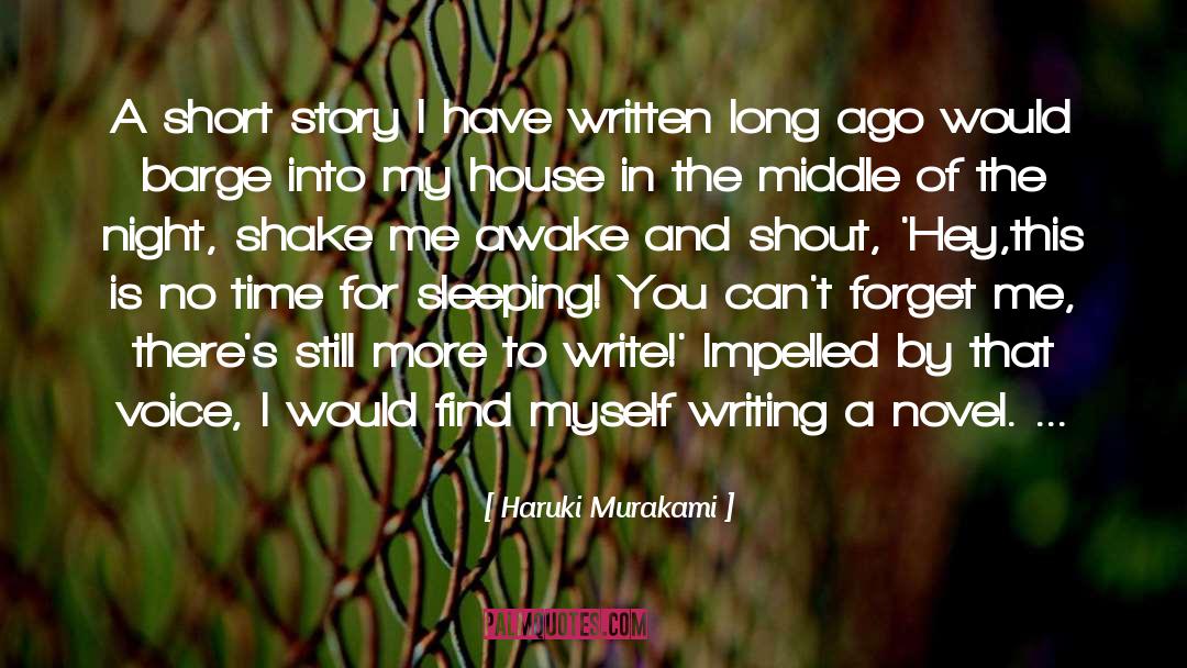 Forget Me quotes by Haruki Murakami