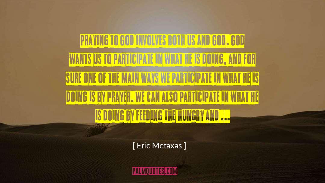 Forget The Pain quotes by Eric Metaxas