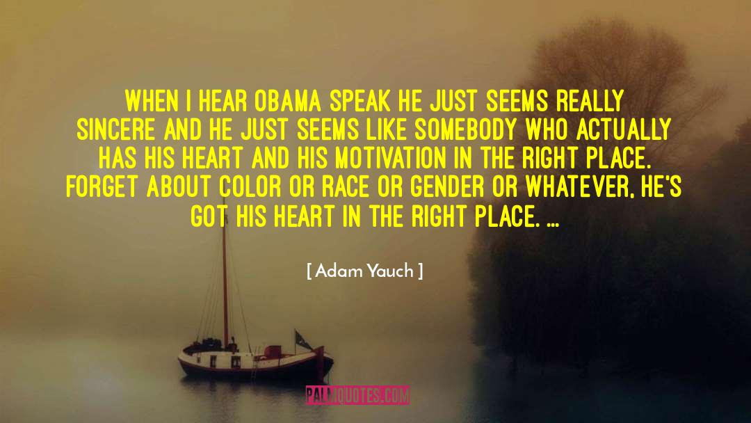 Forget The Pain quotes by Adam Yauch