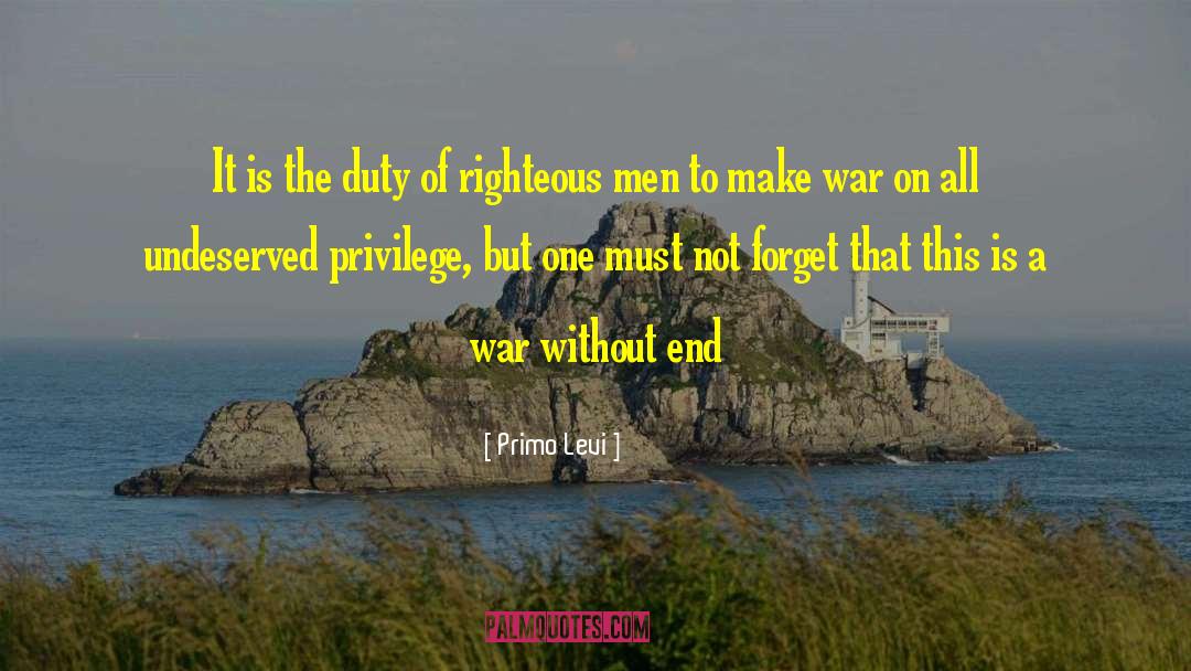 Forget Wrongs quotes by Primo Levi