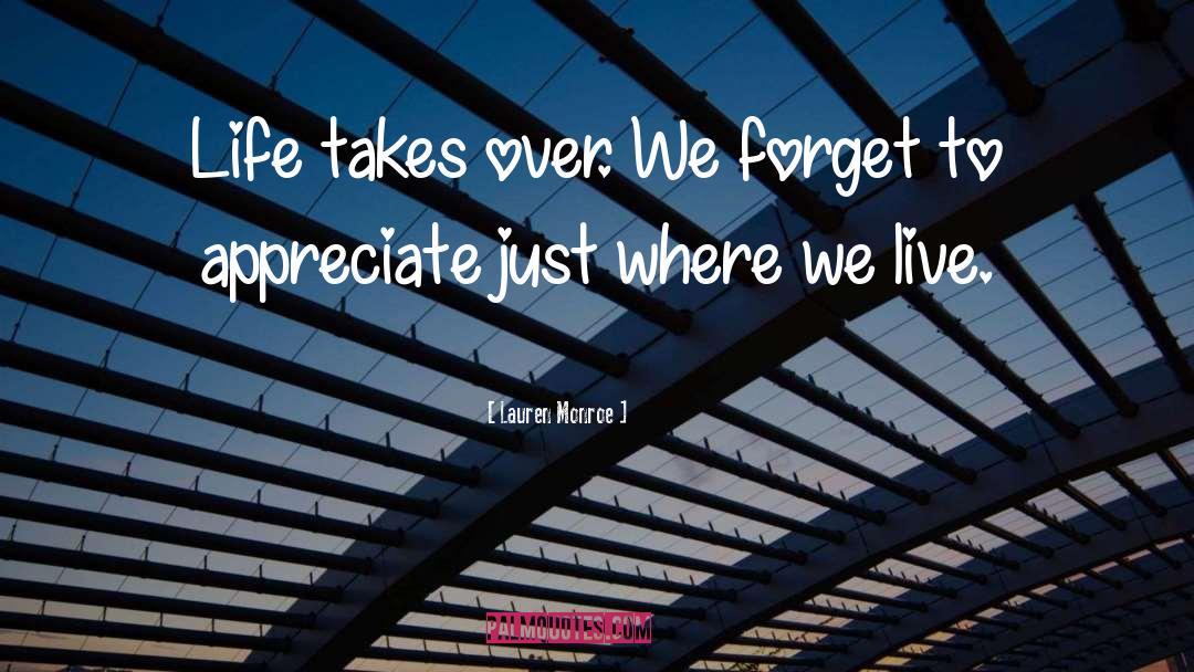 Forget Wrongs quotes by Lauren Monroe