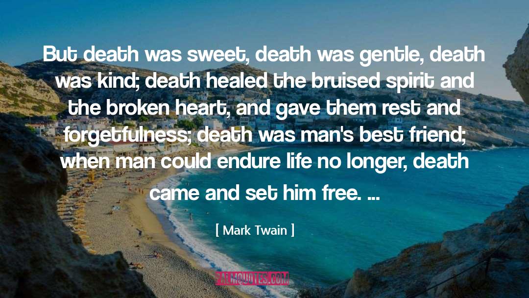 Forgetfulness quotes by Mark Twain