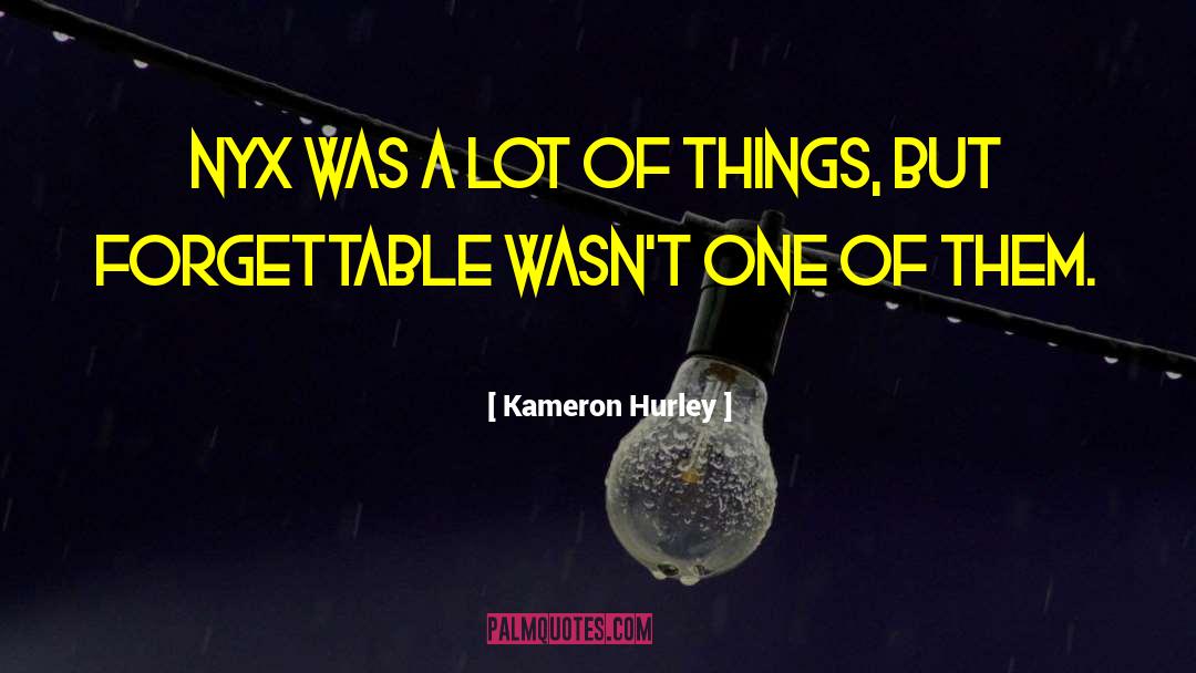 Forgettable quotes by Kameron Hurley