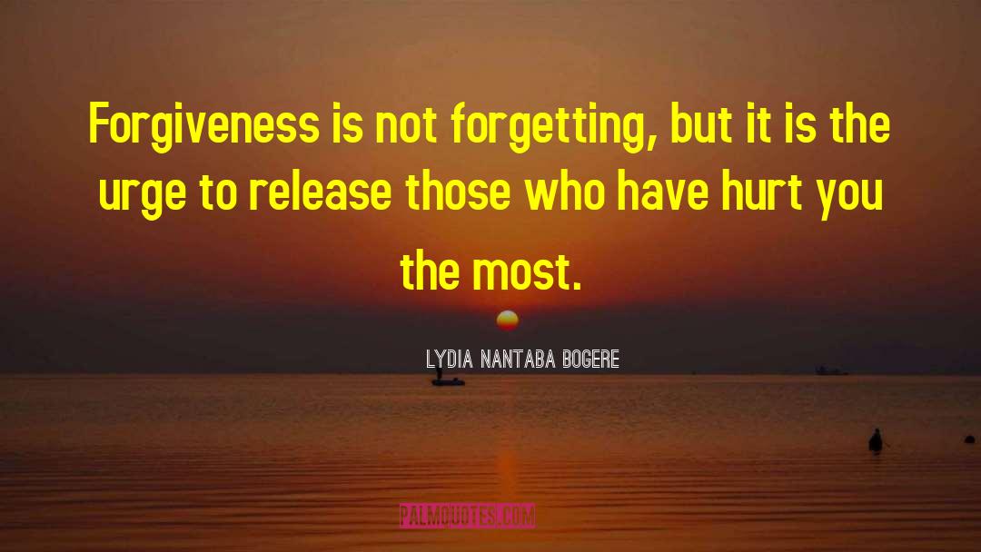 Forgetting Dreams quotes by Lydia Nantaba Bogere