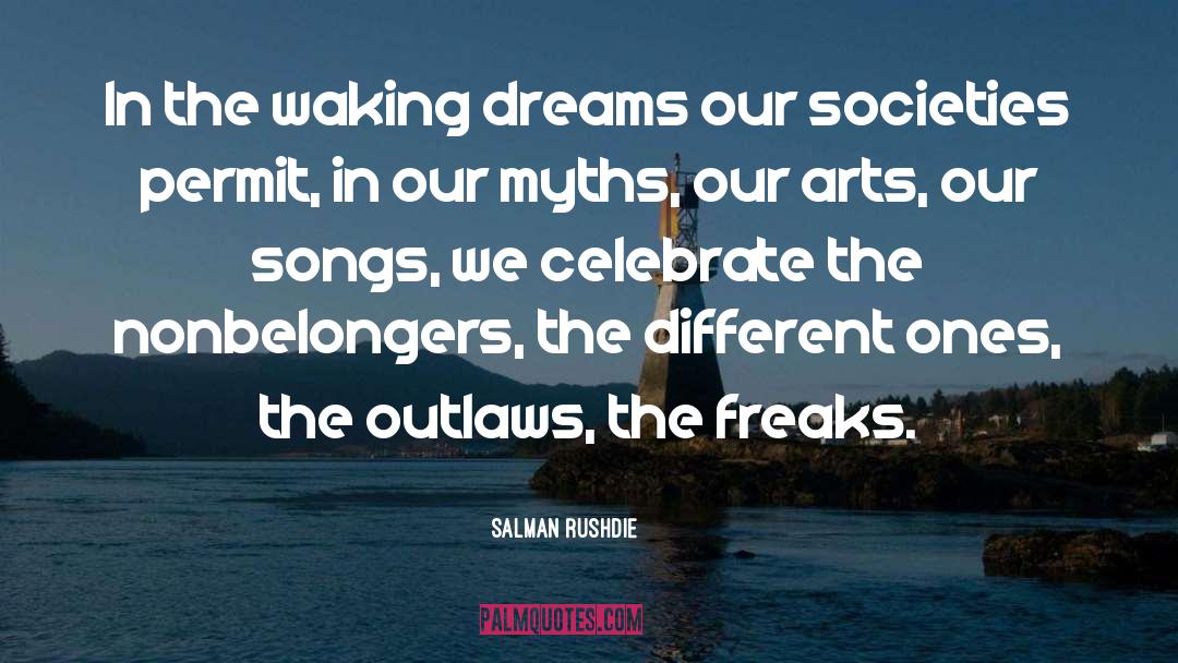 Forgetting Dreams quotes by Salman Rushdie