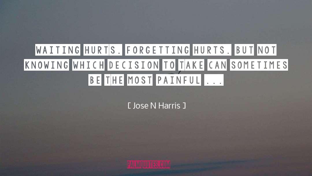 Forgetting quotes by Jose N Harris