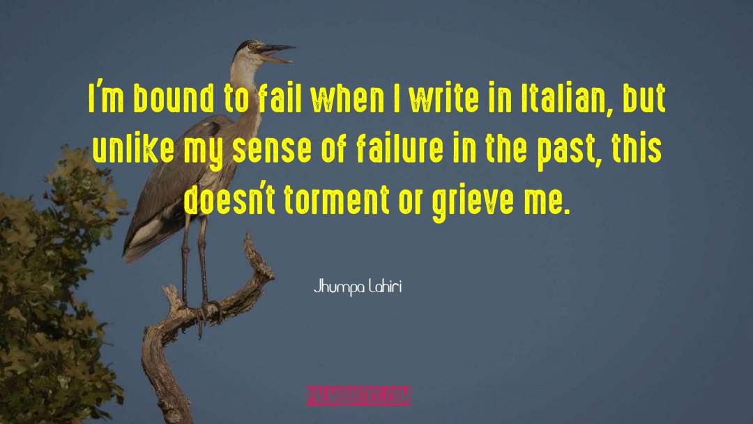 Forgetting The Past quotes by Jhumpa Lahiri