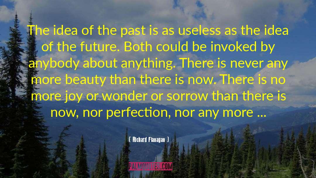 Forgetting The Past quotes by Richard Flanagan