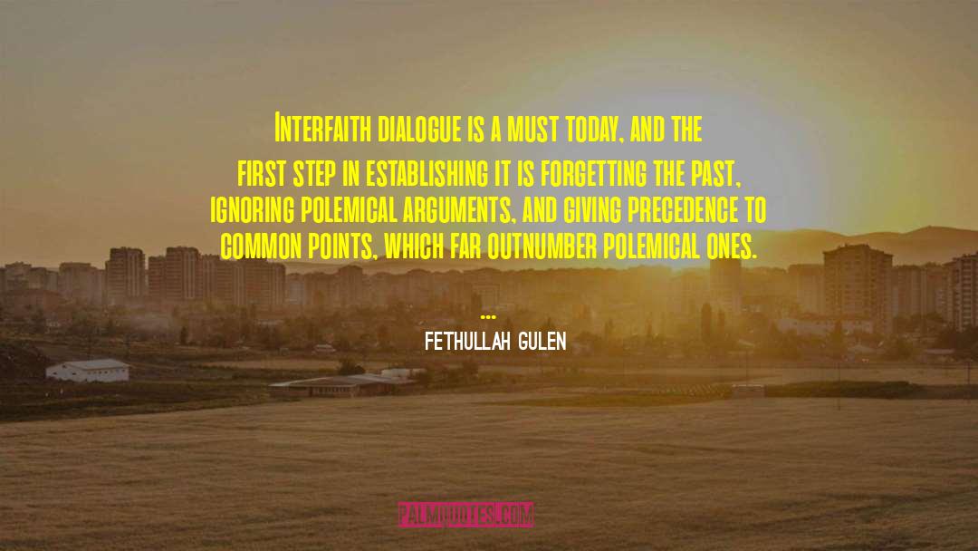 Forgetting The Past quotes by Fethullah Gulen