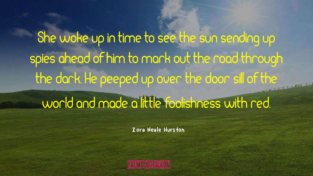 Forging Ahead quotes by Zora Neale Hurston