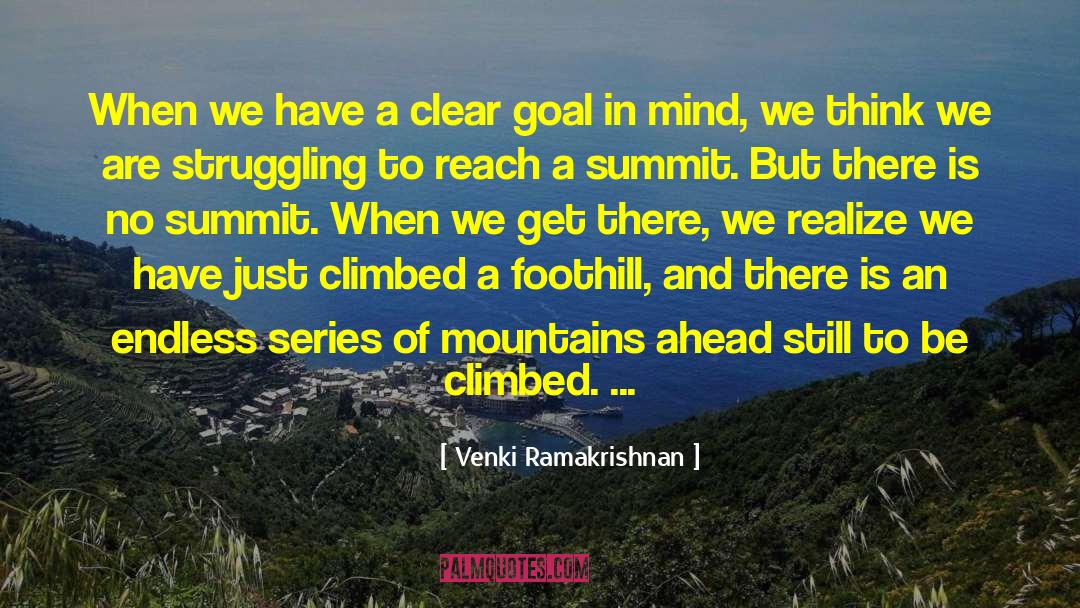 Forging Ahead quotes by Venki Ramakrishnan