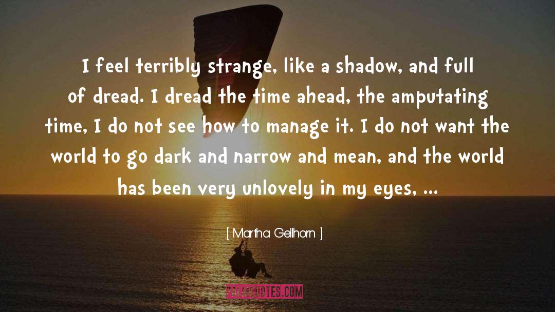 Forging Ahead quotes by Martha Gellhorn