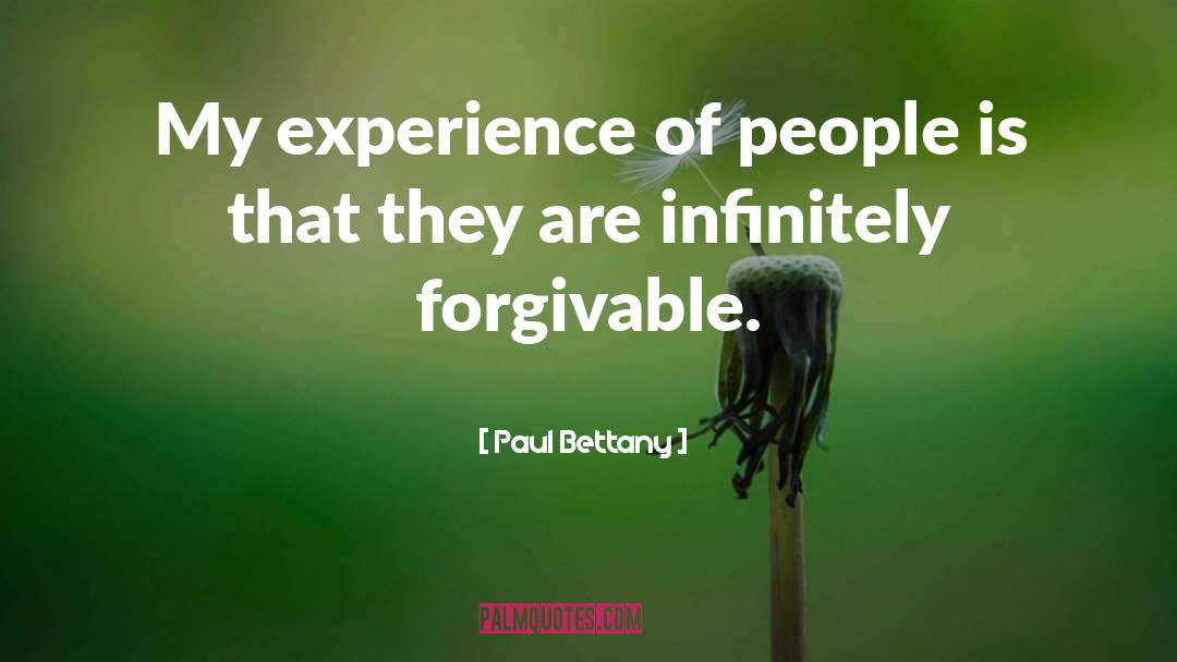 Forgivable quotes by Paul Bettany