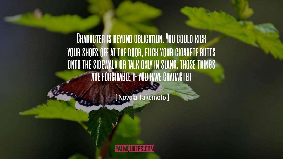 Forgivable quotes by Novala Takemoto