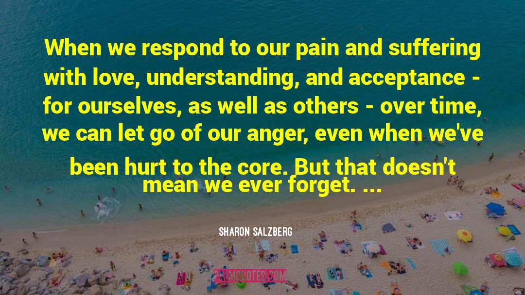 Forgive And Forget quotes by Sharon Salzberg