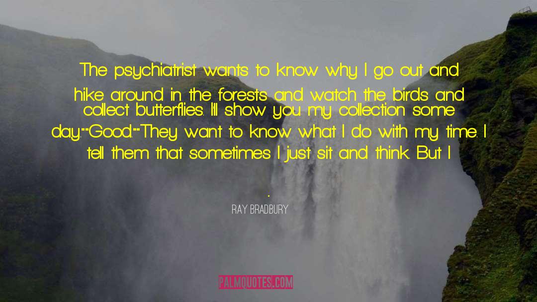 Forgive And Let Go quotes by Ray Bradbury