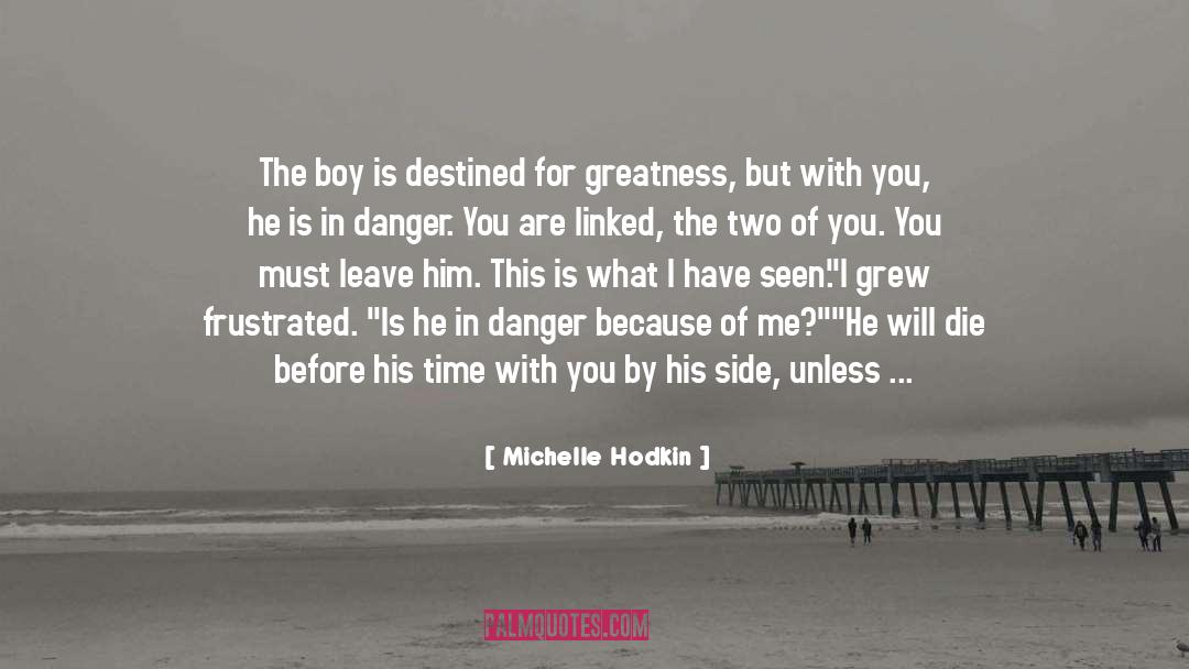 Forgive And Let Go quotes by Michelle Hodkin