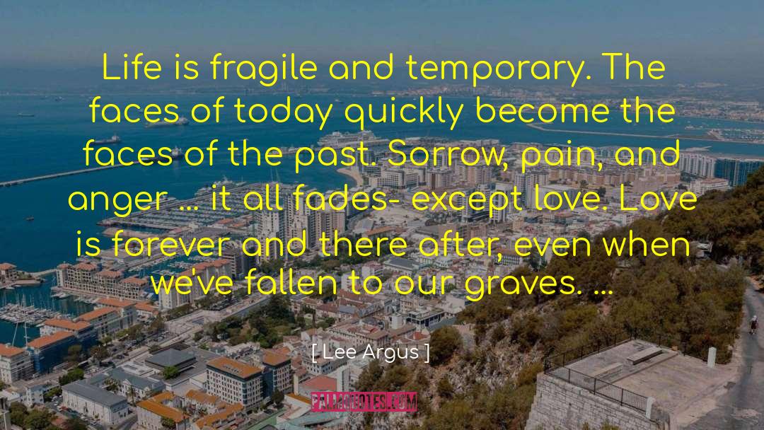 Forgive Anger quotes by Lee Argus
