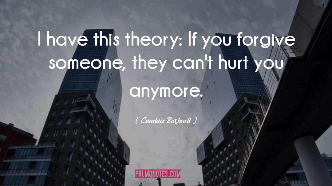 Forgive Anger quotes by Candace Bushnell