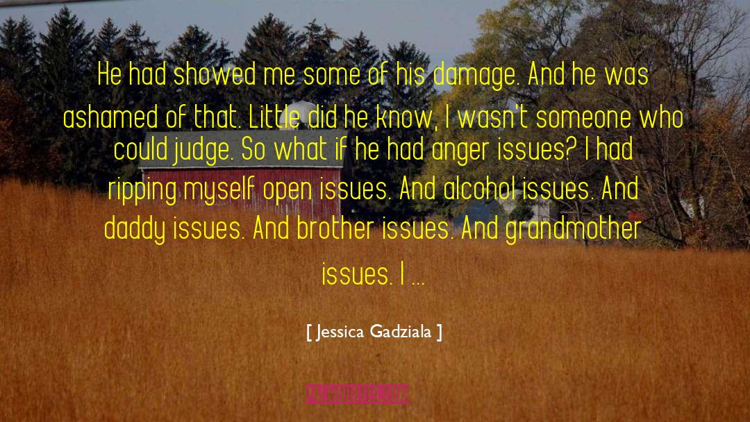 Forgive Anger quotes by Jessica Gadziala