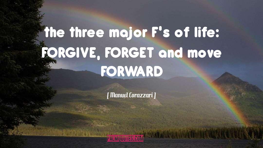 Forgive Forget quotes by Manuel Corazzari