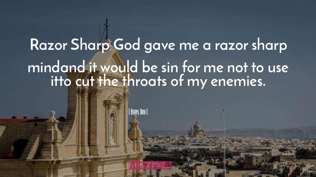 Forgive Me For My Sin quotes by Beryl Dov