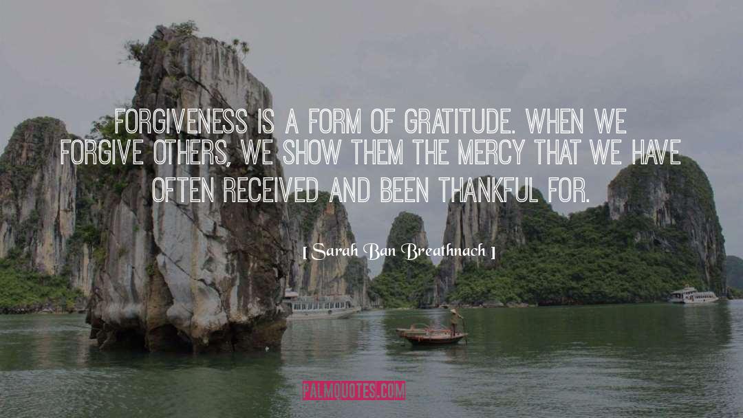 Forgive Others quotes by Sarah Ban Breathnach