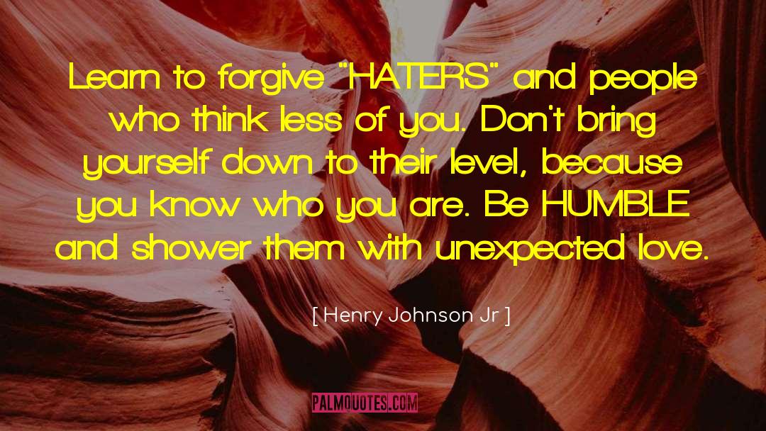 Forgive Others quotes by Henry Johnson Jr