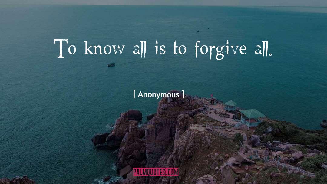 Forgive quotes by Anonymous