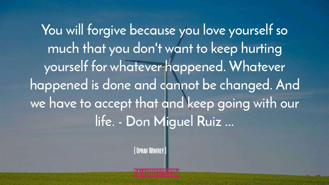 Forgive quotes by Oprah Winfrey