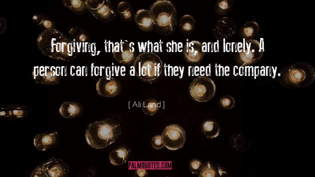 Forgive The Unforgivable quotes by Ali Land