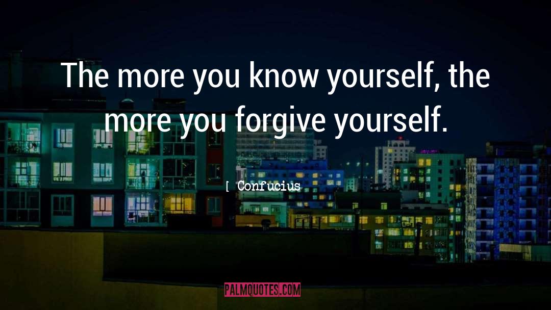 Forgive Yourself quotes by Confucius