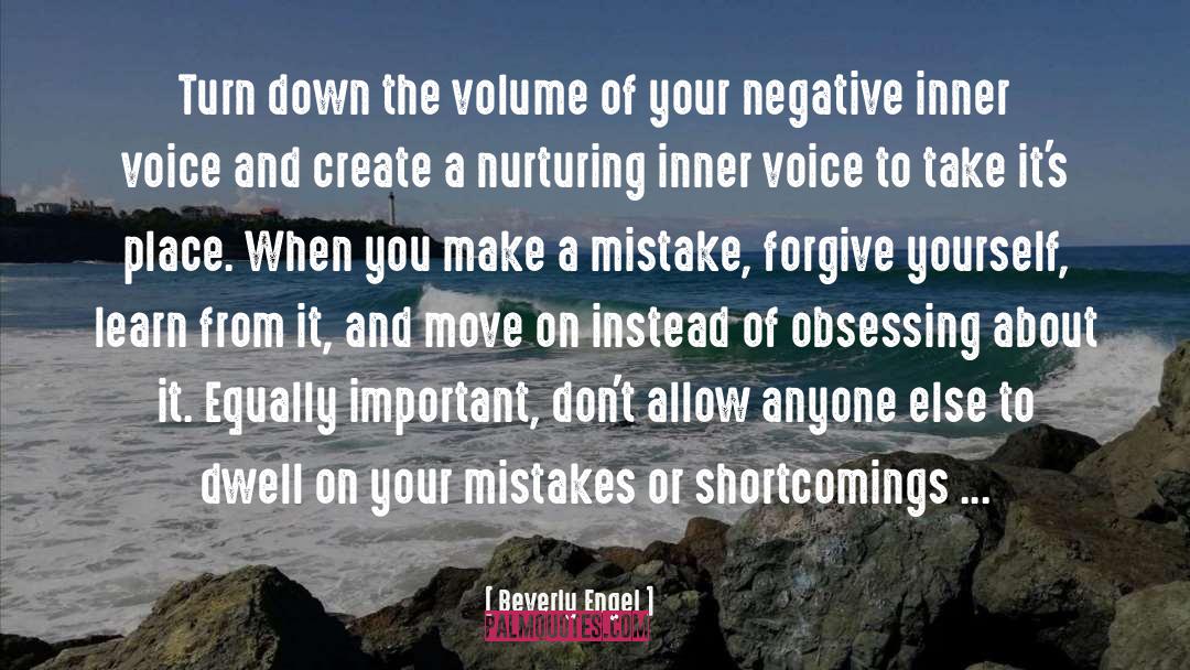 Forgive Yourself quotes by Beverly Engel