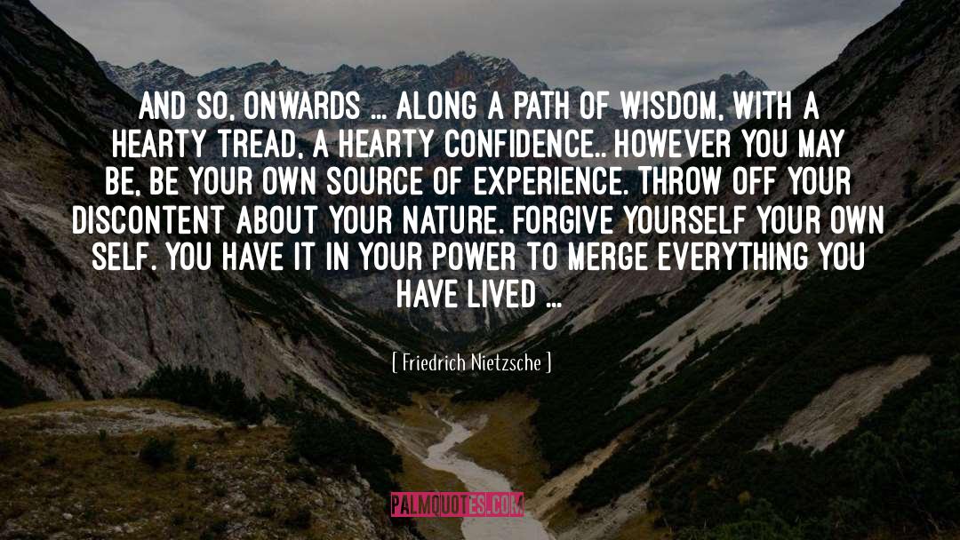 Forgive Yourself quotes by Friedrich Nietzsche