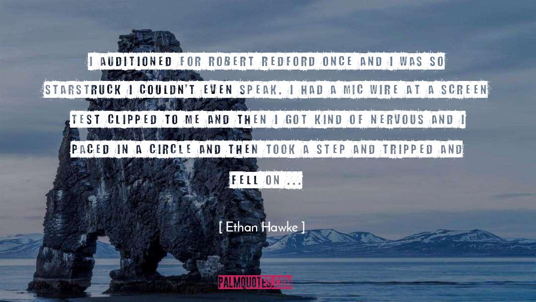 Forgive Yourself quotes by Ethan Hawke