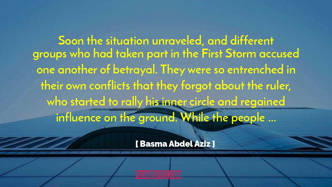 Forgiveness After Betrayal quotes by Basma Abdel Aziz