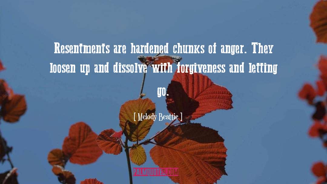 Forgiveness And Letting Go quotes by Melody Beattie