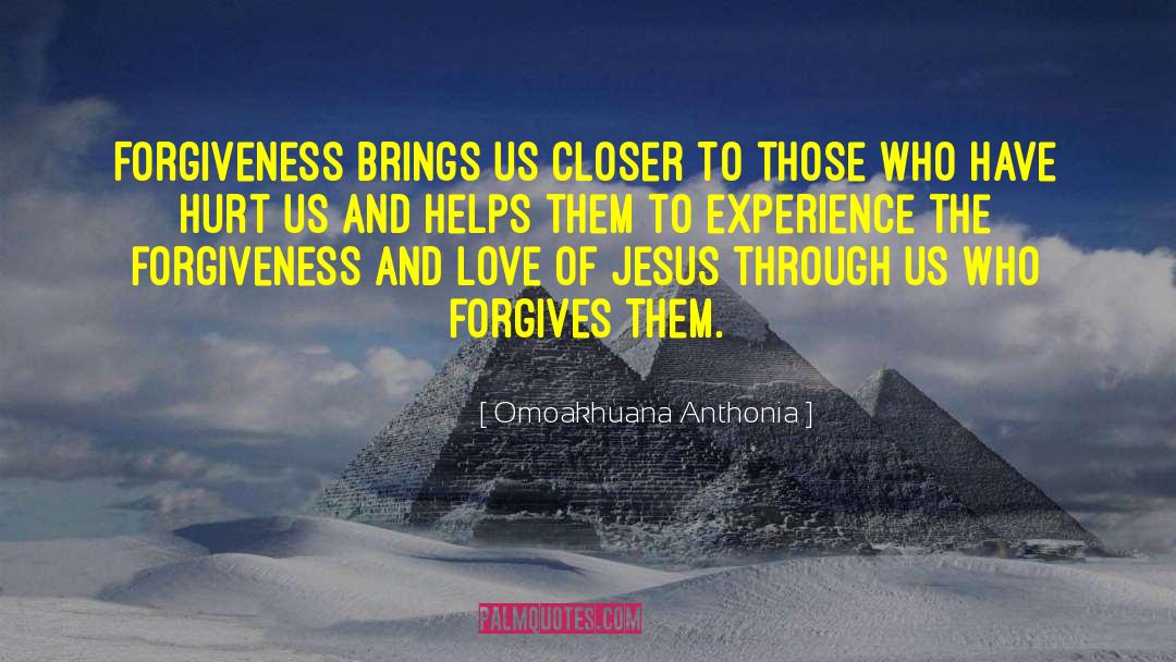 Forgiveness And Letting Go quotes by Omoakhuana Anthonia