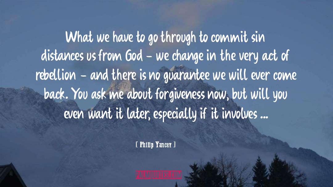 Forgiveness And Peace quotes by Philip Yancey