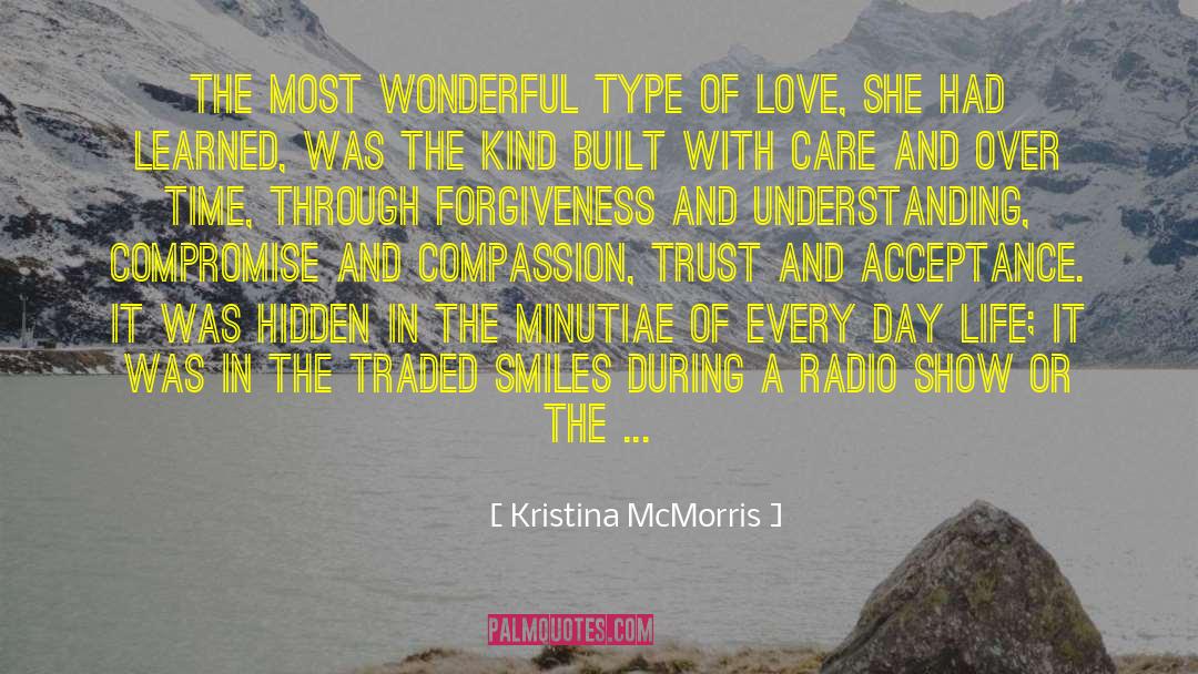 Forgiveness And Understanding quotes by Kristina McMorris