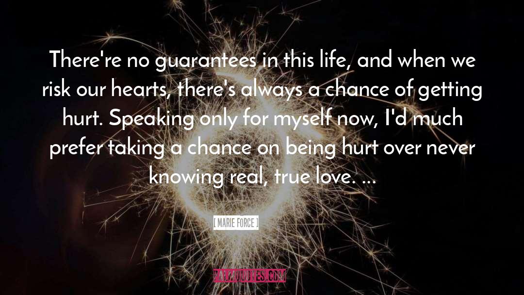 Forgiveness Chance Love quotes by Marie Force